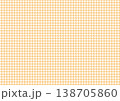 【日本の伝統模様】千鳥・千鳥格子のシームレスパターン（黄系） 138705860
