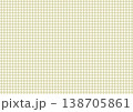 【日本の伝統模様】千鳥・千鳥格子のシームレスパターン（黄系） 138705861