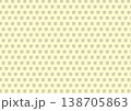 【日本の伝統模様】千鳥・千鳥格子のシームレスパターン（黄系） 138705863