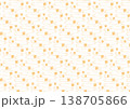 【日本の伝統模様】千鳥・千鳥格子のシームレスパターン（黄系） 138705866