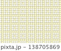 【日本の伝統模様】千鳥・千鳥格子のシームレスパターン（黄系） 138705869