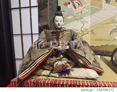 親王飾りのお殿様 138706171