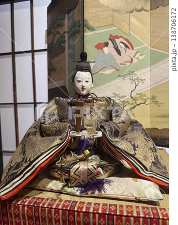 親王飾りのお殿様 138706172