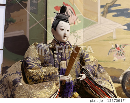 親王飾りのお殿様 138706174