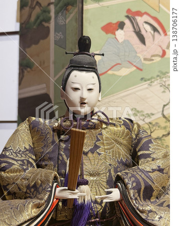 親王飾りのお殿様 138706177