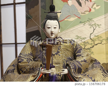 親王飾りのお殿様 138706178