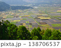 阿蘇の城山展望所から見える田んぼ 138706537