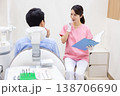 歯科医　診察する歯科医 138706690