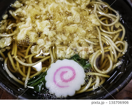 美味しいたぬき蕎麦 138706906