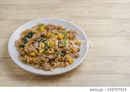 焼き肉ソース焼き飯 焼き肉ソース焼き飯 138707025