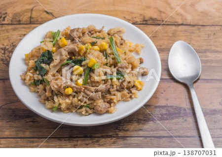 焼き肉ソース焼き飯 焼き肉ソース焼き飯 138707031