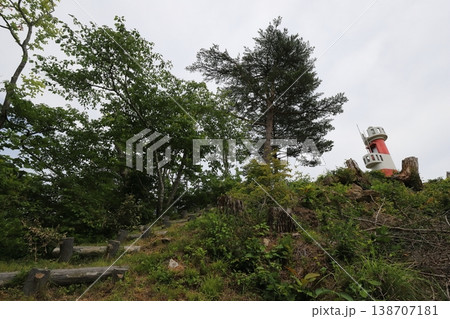 岩手　田野畑　陸中弁天埼灯台 138707181