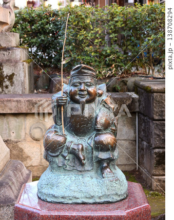八坂神社　境内摂末社　北向蛭子社 138708294