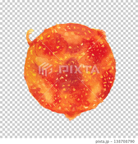 Watercolor illustration of the sun 2 Watercolor illustration of the sun 2 138708790
