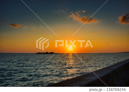 夕景 夕景 138709256