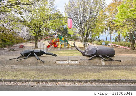 桜満開の華蔵寺公園 138709342