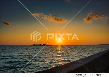 夕景 138709356