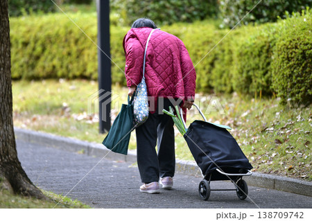 日本の横浜都市景観 高齢化社会…ネギ…人生とは…=13日、横浜市内 日本の横浜都市景観 高齢化社会…ネギ…人生とは…=13日、横浜市内 138709742