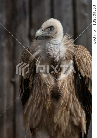 The Himalayan Griffon Vulture Gyps himalayensis 138709953