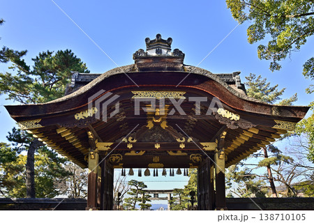 豊国神社　唐門（国宝） 138710105