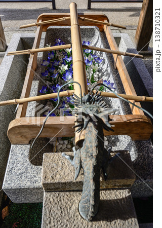晴明神社 手水鉢(手水舎) 晴明神社 手水鉢(手水舎) 138710321