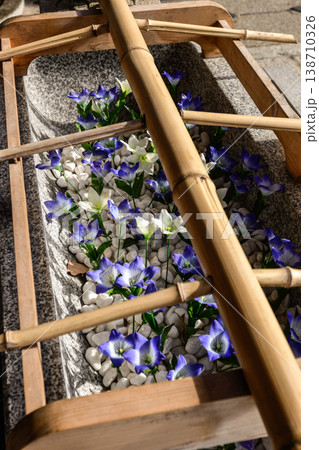 晴明神社 手水鉢(手水舎) 晴明神社 手水鉢(手水舎) 138710326