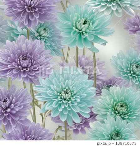 水に浮かぶガーベラ 138710375