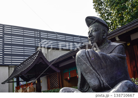 晴明神社 安倍晴明像 晴明神社 安倍晴明像 138710667