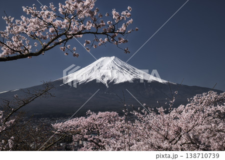 日本の風景「富士山」 日本の風景「富士山」 138710739