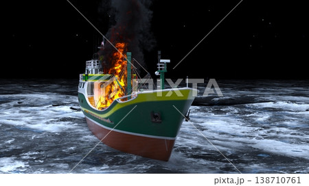 漁船 138710761