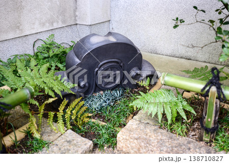 晴明神社 五芒星瓦 晴明神社 五芒星瓦 138710827