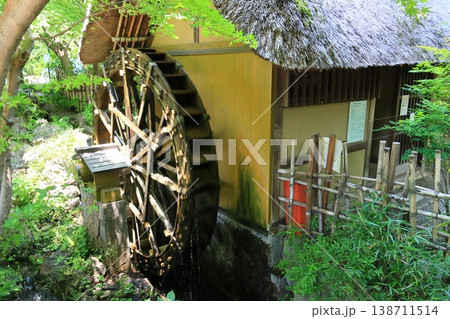 水車 水車小屋 水車 水車小屋 138711514