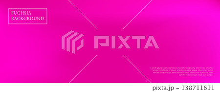 Fuchsia gradient. Elegant autumn plum and pink metallic texture for fall fashion or seasonal packaging. Vector illustration 138711611