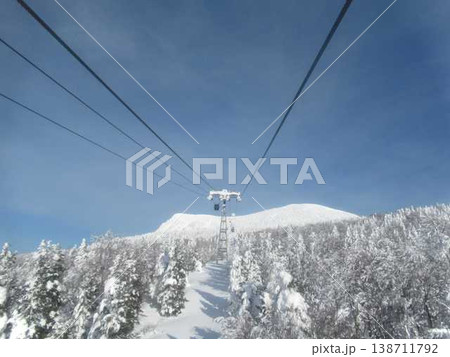 樹氷　霧氷　蔵王 138711792