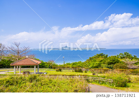沖縄 海洋博公園から望む風景 沖縄 海洋博公園から望む風景 138711921