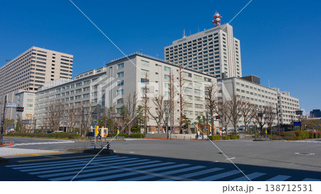 霞が関一丁目の官庁街 138712531