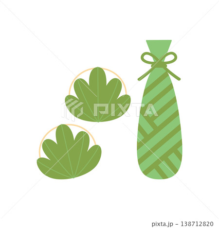 2026柏餅とちまき素材-2 138712820