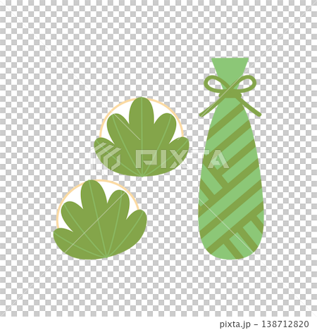 2026柏餅とちまき素材-2 138712820