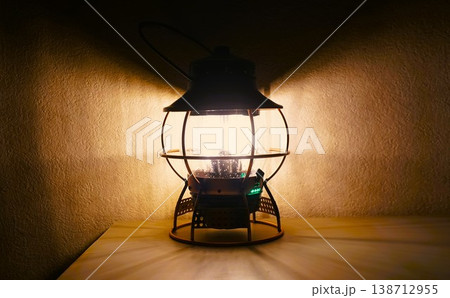 停電の時のLEDランタン 138712955