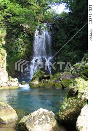 秋田県 奈曽の白滝 138714521