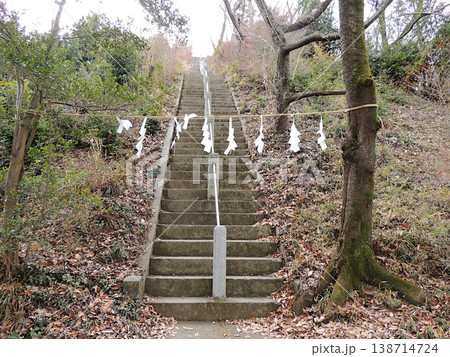 四津山神社 参道 四津山神社 参道 138714724