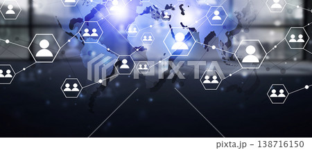 global web contacts and connections 138716150