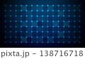 Grid Tech Blue Pattern With Line Square Data Interface Hud Elements. 138716718