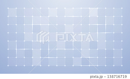 Grid Tech Background With Line Square Data Interface Hud Style Grid Tech Background With Line Square Data Interface Hud Style 138716719