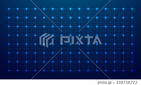 Grid Tech Background In Blue Pattern Line Square Data Interface Hud Grid Tech Background In Blue Pattern Line Square Data Interface Hud 138716722