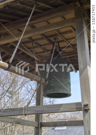 お寺の鐘 お寺の鐘 138717455