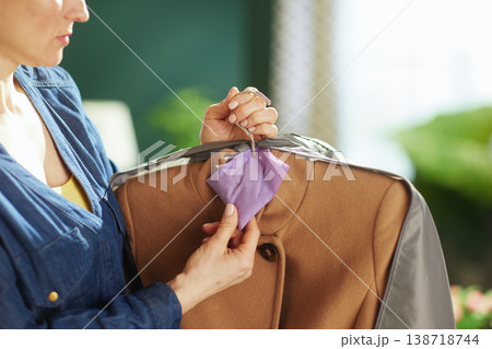 Meticulous Wardrobe Care with Sachet and Garment Bag 138718744