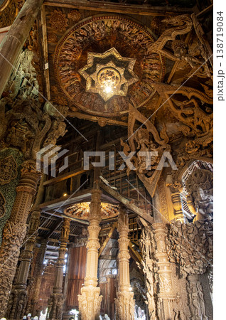 タイ・パタヤ「サンクチュアリー・オブ・トゥルース」 138719084