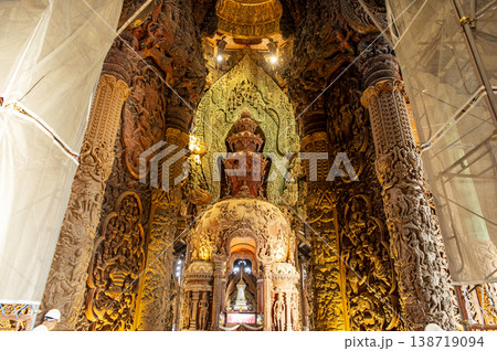 タイ・パタヤ「サンクチュアリー・オブ・トゥルース」 138719094