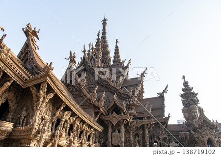 タイ・パタヤ「サンクチュアリー・オブ・トゥルース」 138719102